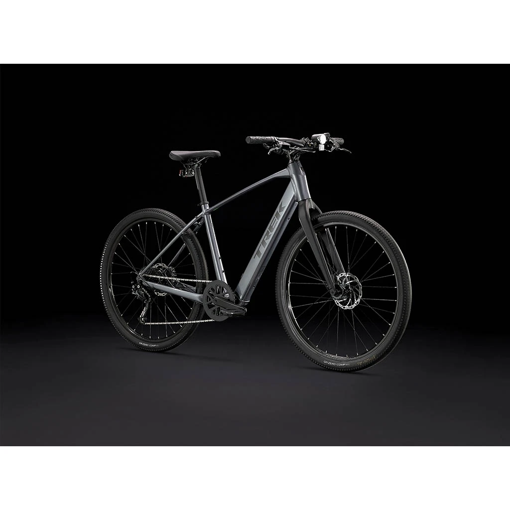 Trek Dual Sport+ 2 Homme Gris 4 Trek Dual Sport+ 2 Homme Gris – Image 2