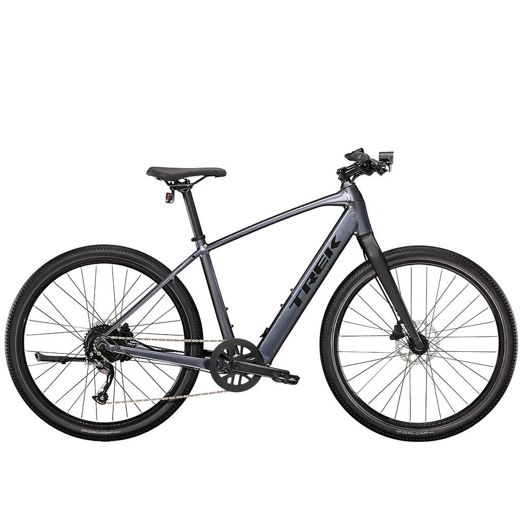 Trek Dual Sport+ 2 Homme Gris 3 Trek Dual Sport+ 2 Homme Gris