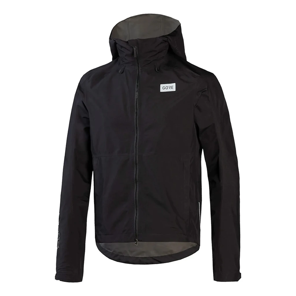 Gore Wear Endure Jacket Mens Black Homme Noir 4 Gore Wear Endure Jacket Mens Black Homme Noir – Image 2