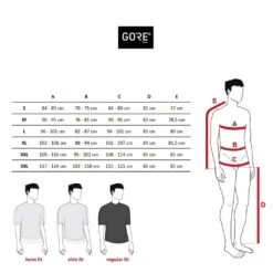 Gore Wear Endure Jacket Mens Black Homme Noir 13 Gore Wear Endure Jacket Mens Black Homme Noir -RideLight Boutique main Endure black 5 4e29