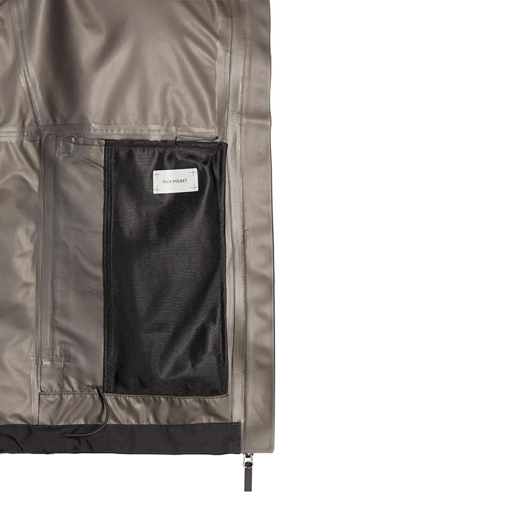 Gore Wear Endure Jacket Mens Black Homme Noir 7 Gore Wear Endure Jacket Mens Black Homme Noir – Image 5