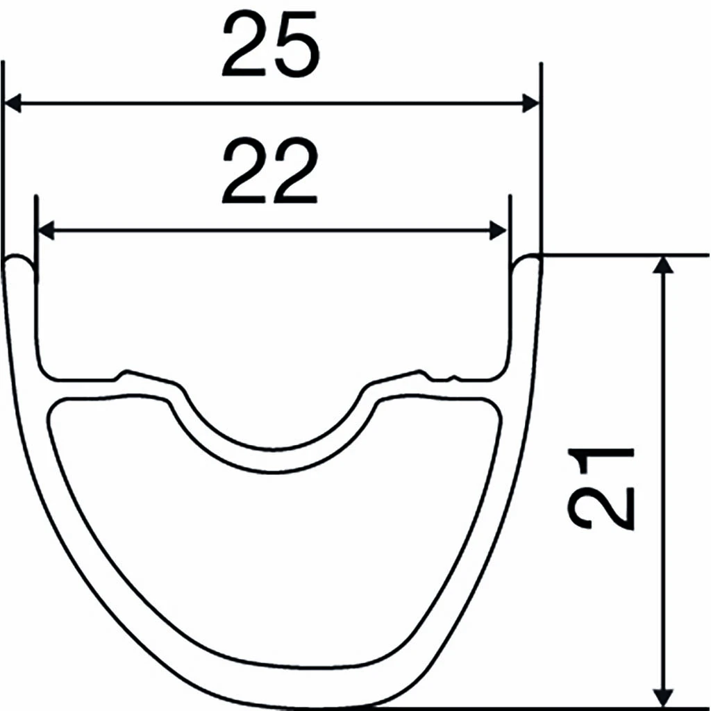 Mavic Allroad Pro Disc Center Lock (Avant) 12x100 5 Mavic Allroad Pro Disc Center Lock (Avant) 12x100 – Image 3