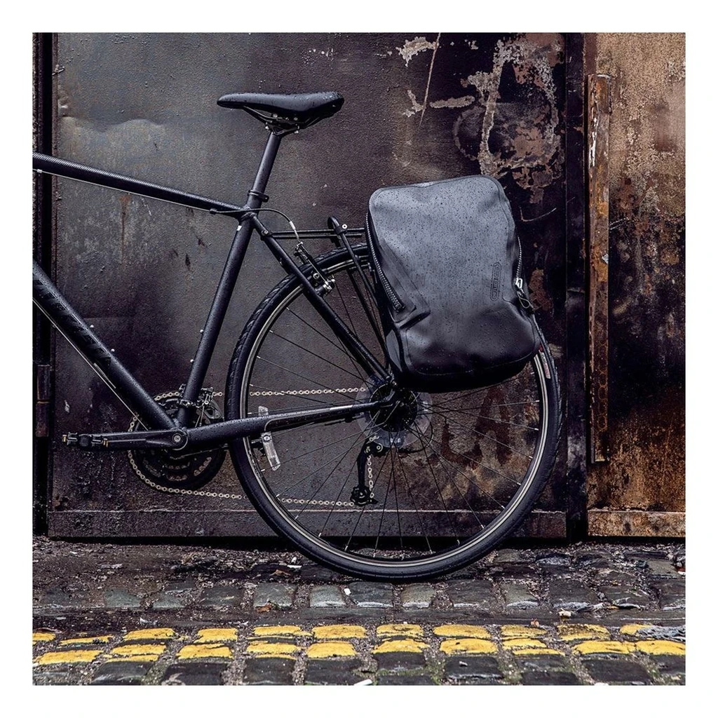 Ortlieb Single-Bag Black Matt 12 L QL3.1 Noir 5 Ortlieb Single-Bag Black Matt 12 L QL3.1 Noir – Image 3