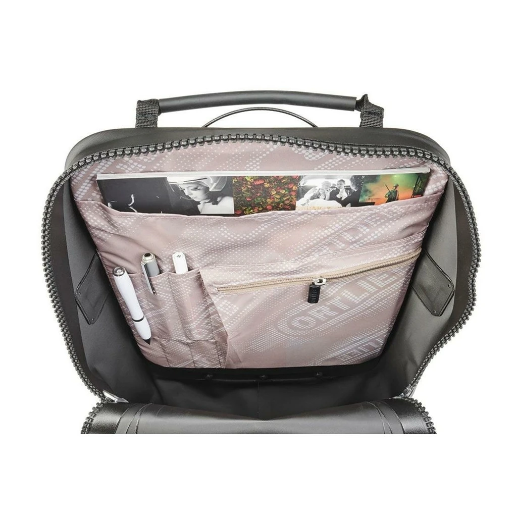 Ortlieb Single-Bag Black Matt 12 L QL3.1 Noir 7 Ortlieb Single-Bag Black Matt 12 L QL3.1 Noir – Image 5