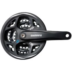 Shimano Pédalier 8v Noir FC-M311 42/32/22D 170mm