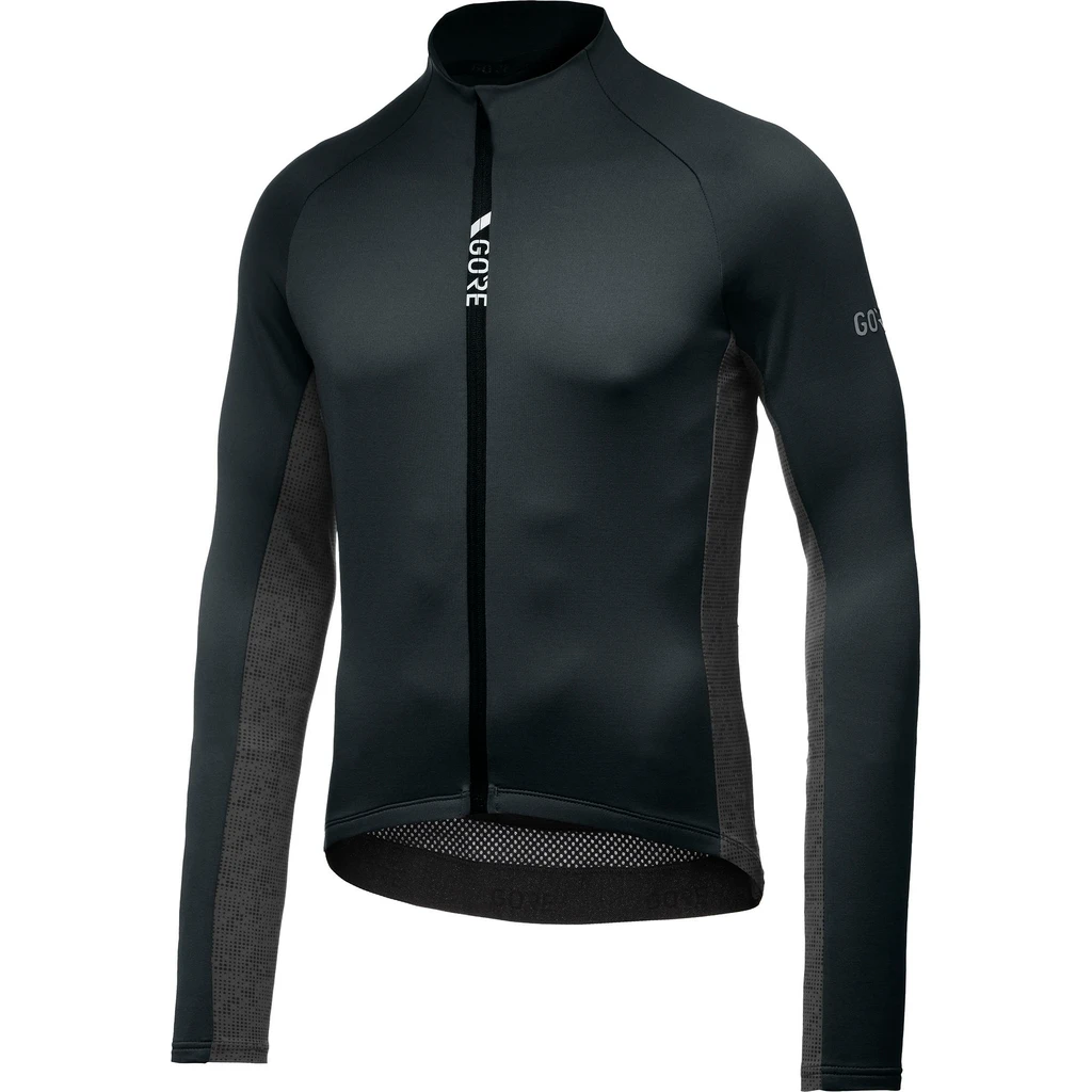 Gore Wear Maillot C5 Thermo Jersey Black Homme Noir 3 Gore Wear Maillot C5 Thermo Jersey Black Homme Noir