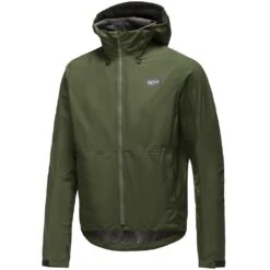 Gore Wear Endure Jacket Mens Utility Green Homme 6 Gore Wear Endure Jacket Mens Utility Green Homme -RideLight Boutique main FFT 100816 BH00 big 0cbe9ae8 7e0f 4717 a20d a7738084348e 11b5