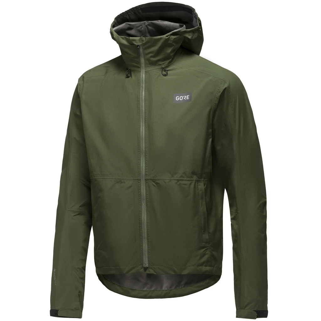 Gore Wear Endure Jacket Mens Utility Green Homme 4 Gore Wear Endure Jacket Mens Utility Green Homme – Image 2