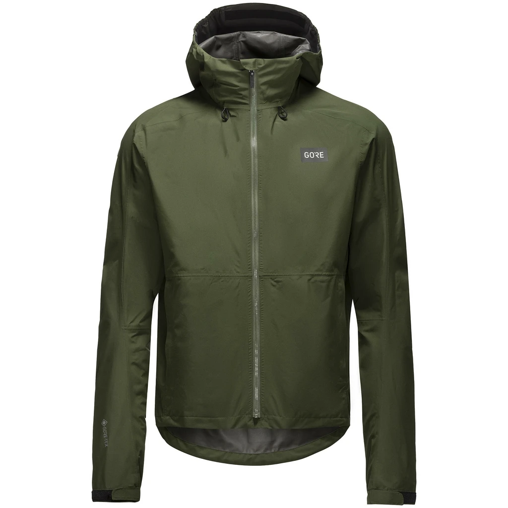 Gore Wear Endure Jacket Mens Utility Green Homme 3 Gore Wear Endure Jacket Mens Utility Green Homme