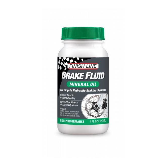 Finish Line Brake Fluid Mineral/ 4oz Btl (lot De 6) 3 Finish Line Brake Fluid Mineral/ 4oz Btl (lot De 6)