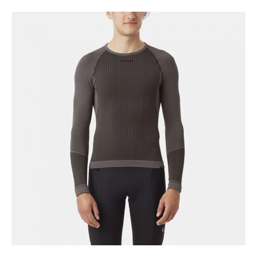 Giro Chrono Ls Baselayer Charcoal Grey Homme Gris 4 Giro Chrono Ls Baselayer Charcoal Grey Homme Gris – Image 2