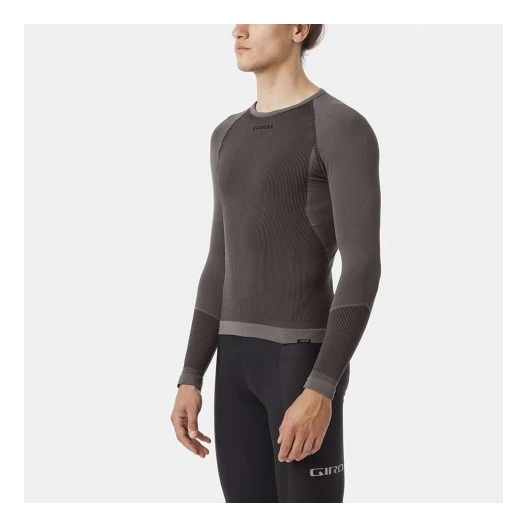 Giro Chrono Ls Baselayer Charcoal Grey Homme Gris 5 Giro Chrono Ls Baselayer Charcoal Grey Homme Gris – Image 3