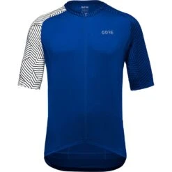 Gore Wear C5 Maillot Homme Bleu