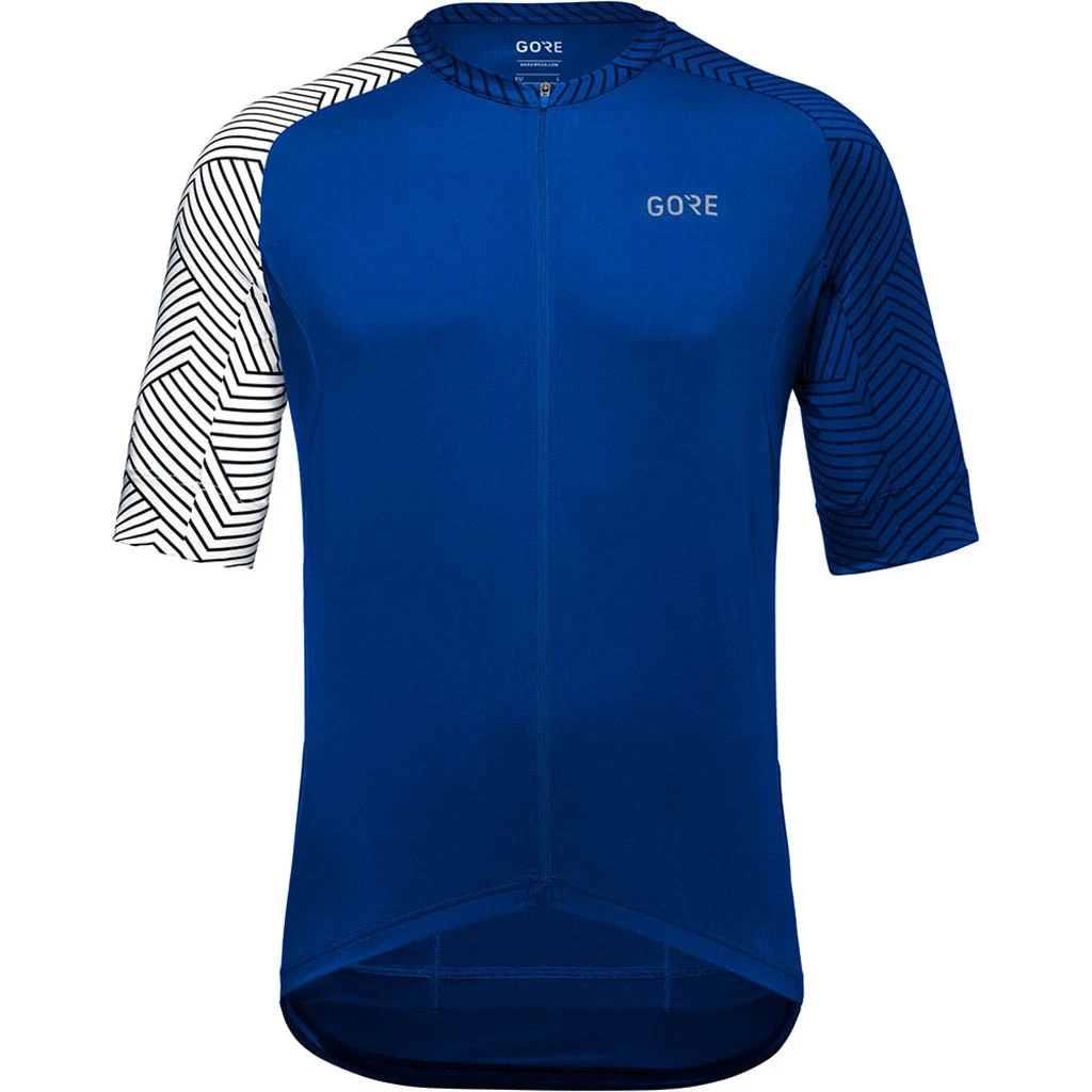 Gore Wear C5 Maillot Homme Bleu 3 Gore Wear C5 Maillot Homme Bleu