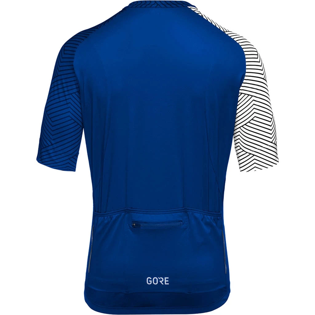 Gore Wear C5 Maillot Homme Bleu 4 Gore Wear C5 Maillot Homme Bleu – Image 2