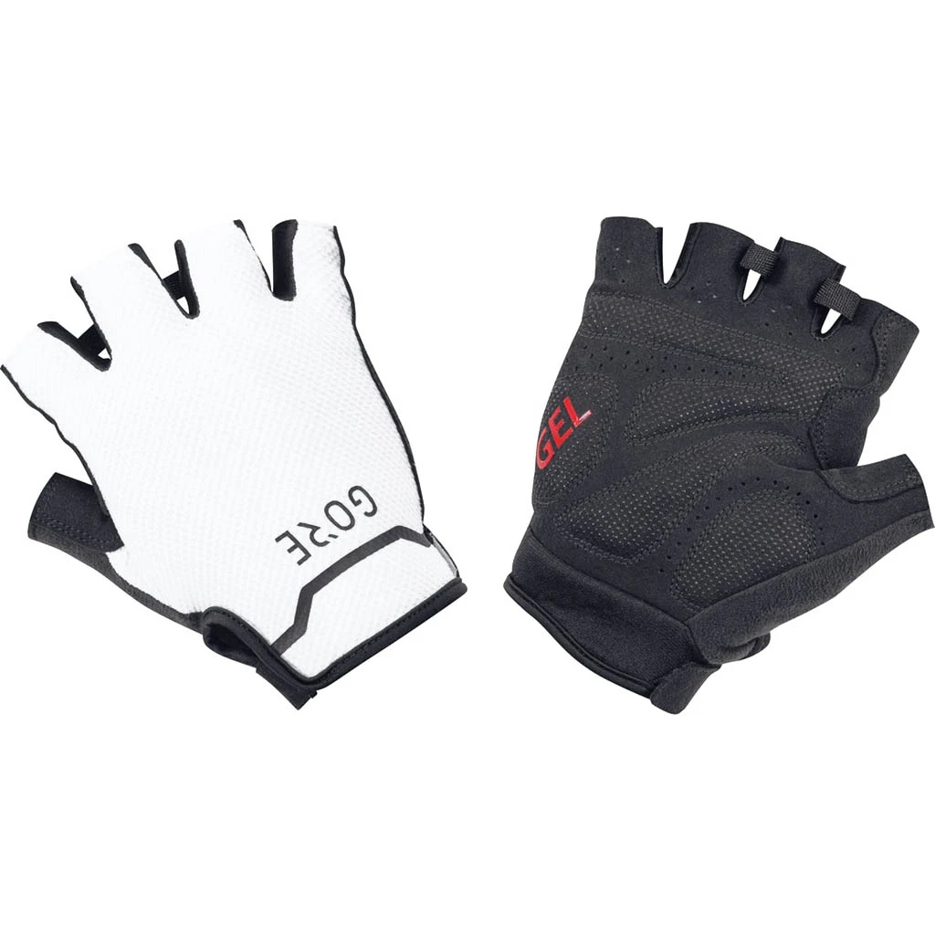 Gore Wear C5 Short Gants Black/White Homme 3 Gore Wear C5 Short Gants Black/White Homme