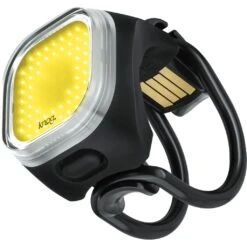 Knog Blinder Mini Front - Square - Black Noir -RideLight Boutique main KN525.BLK .SQU05 1 ca34