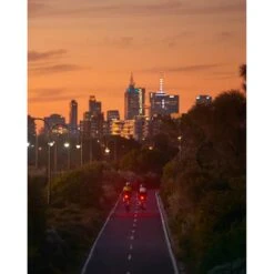 Knog Blinder Link (Fixation Sur Chariot De Selle) Noir -RideLight Boutique main KN53608 f264