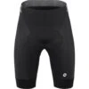 Assos MILLE GT Half Shorts C2 Black Series Homme Noir -RideLight Boutique main MILLE GT Half Shorts C2 Black Series fronte 11.10.232.18 ea18