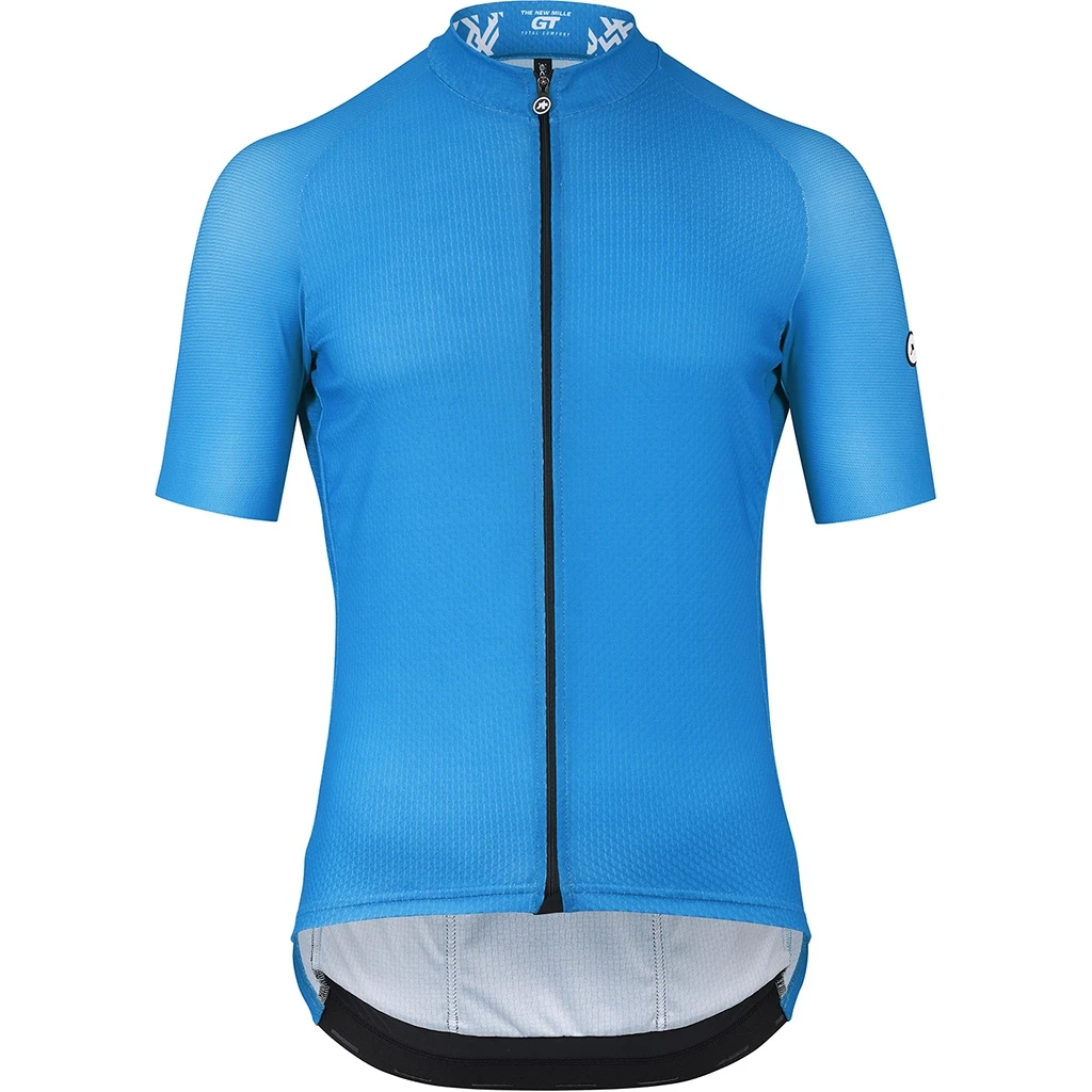 Assos MILLE GT Jersey C2 Cyber Blue Homme Bleu Ciel