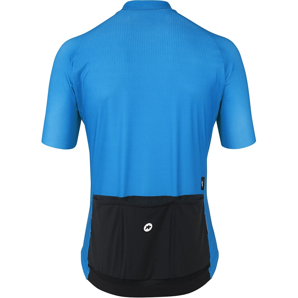 Assos MILLE GT Jersey C2 Cyber Blue Homme Bleu Ciel – Image 2