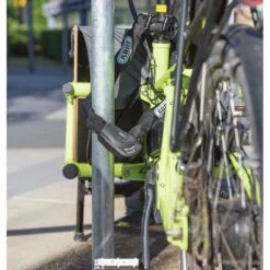 Abus Antivol Chaîne 1060/140 Noir Noir -RideLight Boutique main Milieu 1060 3 83e9