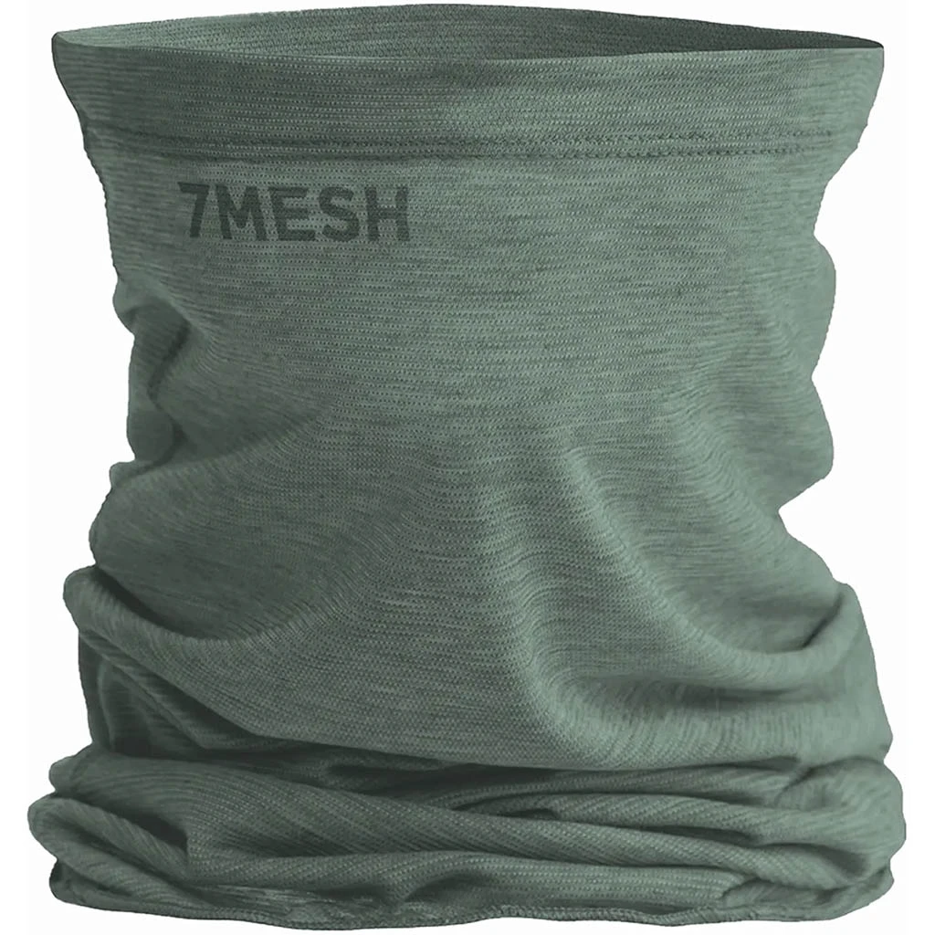 7Mesh Elevate Neck Cover - Unisex Douglas Fir 3 7Mesh Elevate Neck Cover - Unisex Douglas Fir