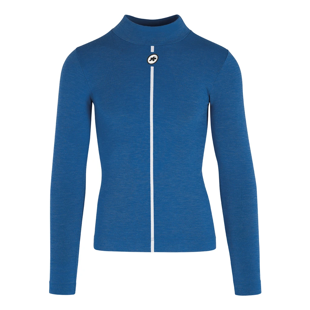 Assos Ultraz Winter LS Skin Layer Calypso Blue Bleu 3 Assos Ultraz Winter LS Skin Layer Calypso Blue Bleu