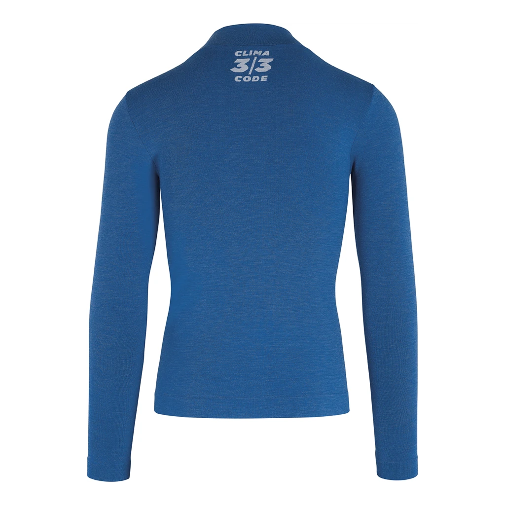 Assos Ultraz Winter LS Skin Layer Calypso Blue Bleu 4 Assos Ultraz Winter LS Skin Layer Calypso Blue Bleu – Image 2
