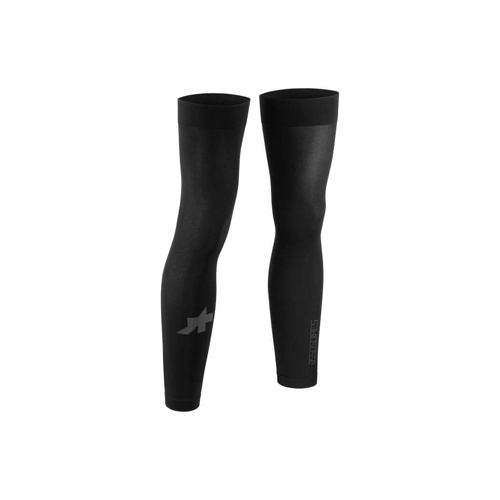 Assos Spring Fall Leg Warmers Black Series Noir 4 Assos Spring Fall Leg Warmers Black Series Noir – Image 2