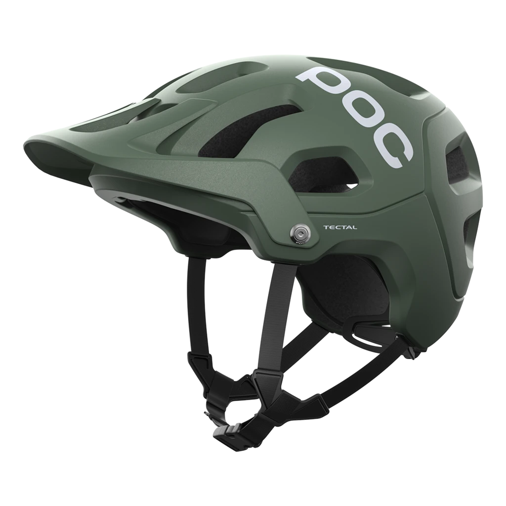 POC Tectal Epidote Green Metallic/Matt 3 POC Tectal Epidote Green Metallic/Matt