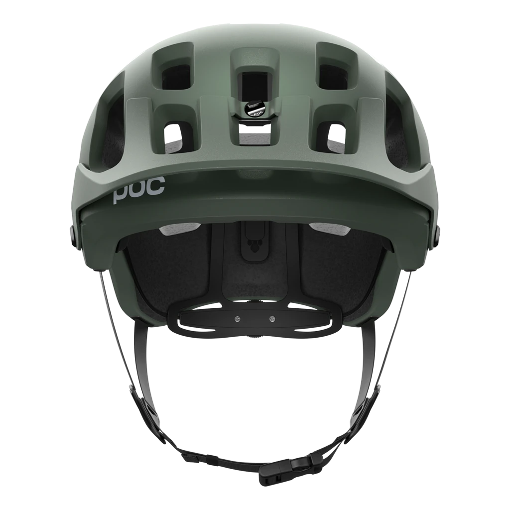 POC Tectal Epidote Green Metallic/Matt 6 POC Tectal Epidote Green Metallic/Matt – Image 4