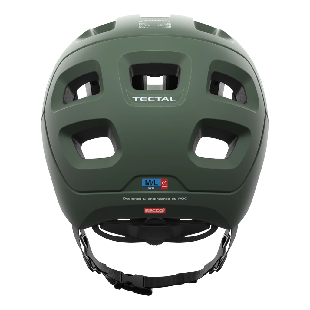 POC Tectal Epidote Green Metallic/Matt 4 POC Tectal Epidote Green Metallic/Matt – Image 2
