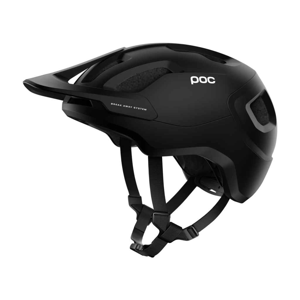 POC Axion SPIN Uranium Black Matt Noir 3 POC Axion SPIN Uranium Black Matt Noir