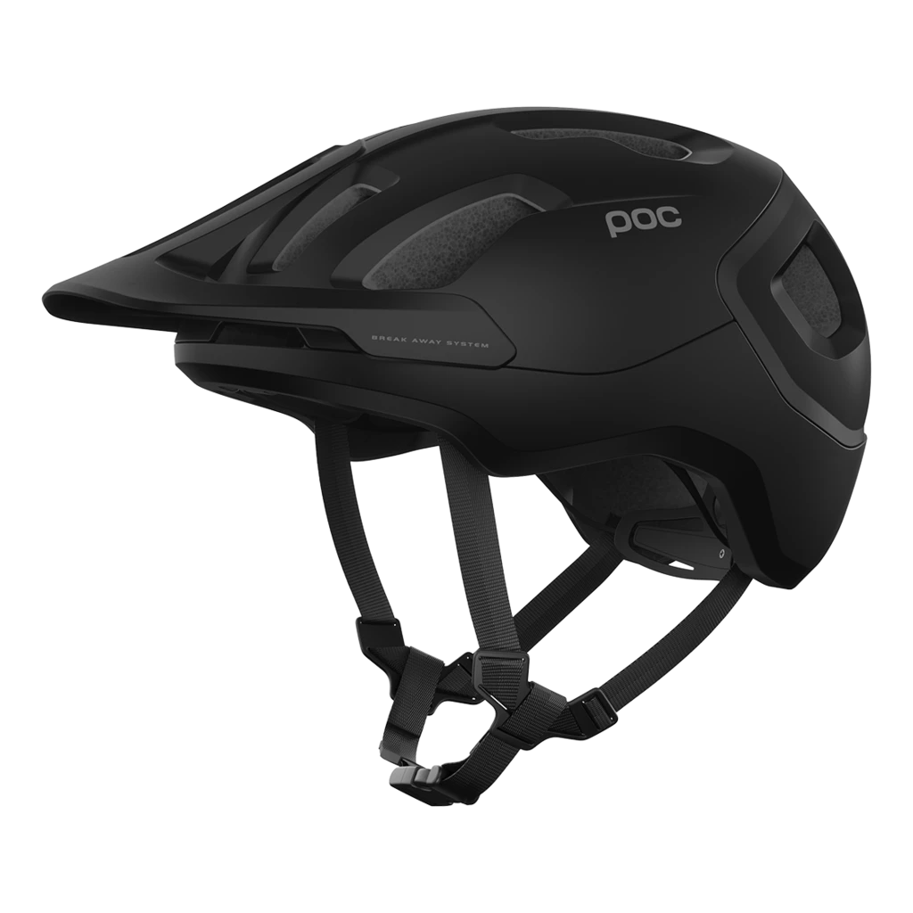 POC Axion Uranium Black Matt 3 POC Axion Uranium Black Matt