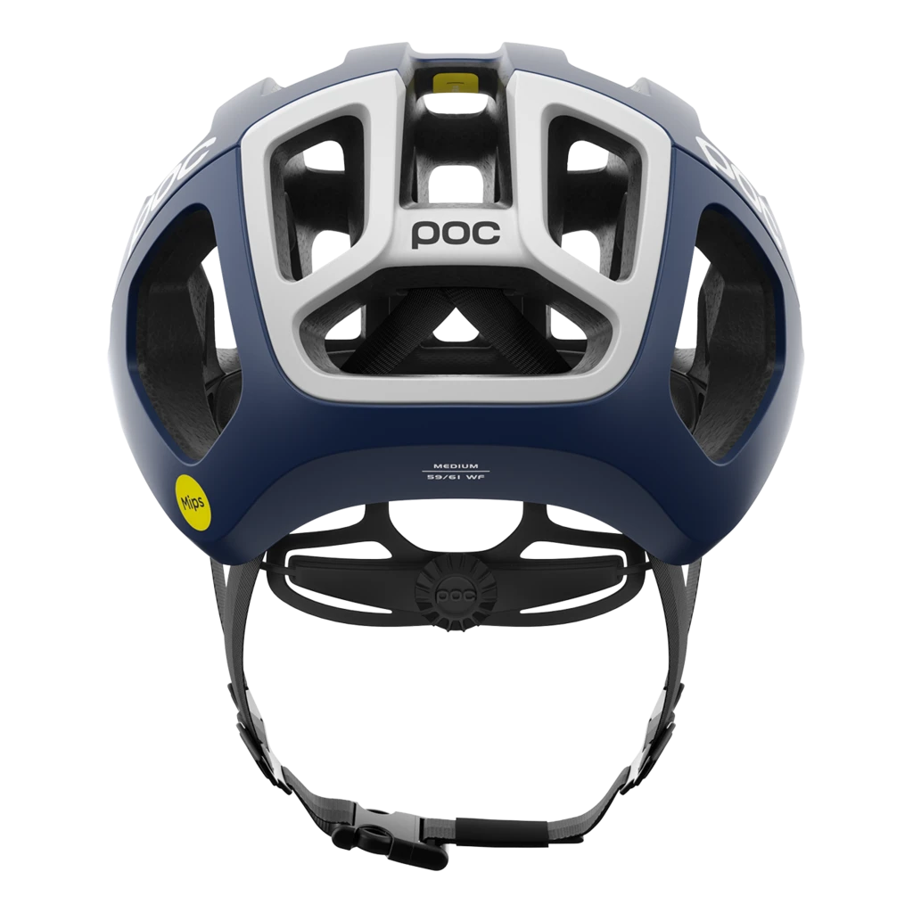 POC Ventral Air MIPS Lead Blue Matt 6 POC Ventral Air MIPS Lead Blue Matt – Image 4