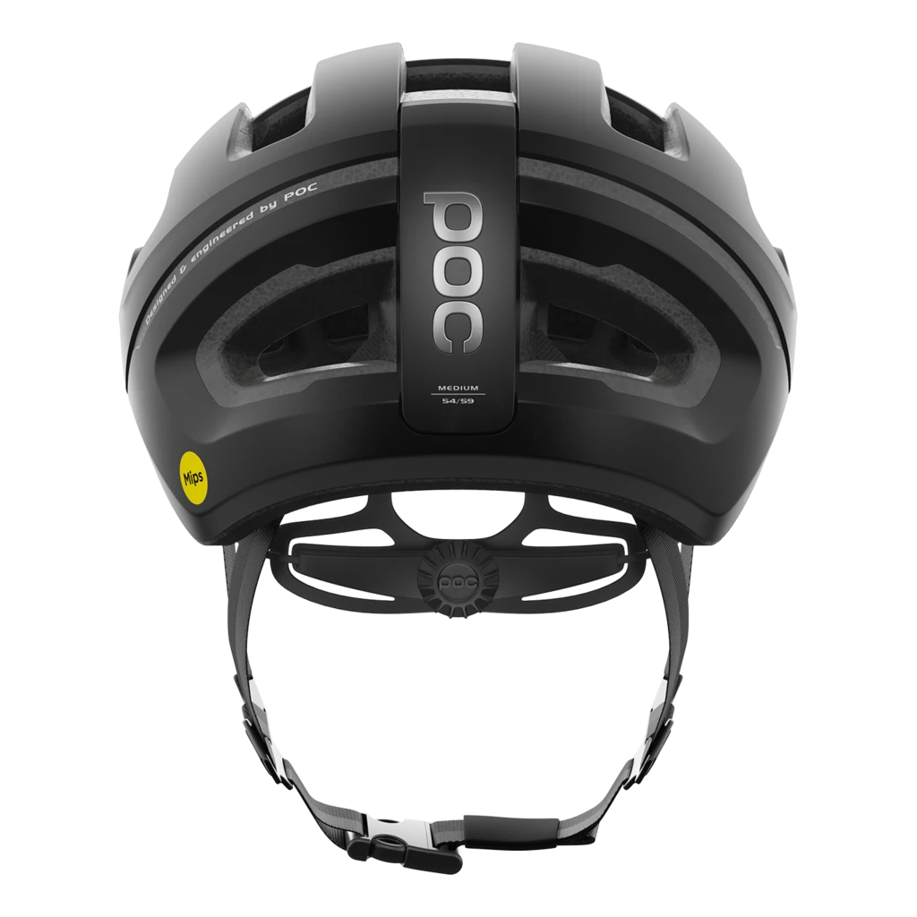 POC Omne Air MIPS Uranium Black Matt Homme 4 POC Omne Air MIPS Uranium Black Matt Homme – Image 2