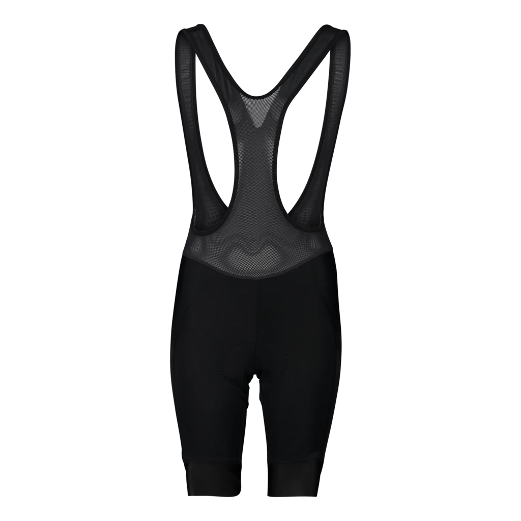 POC W's Pure Bib Shorts VPDs Uranium Black Femme 5 POC W's Pure Bib Shorts VPDs Uranium Black Femme – Image 3