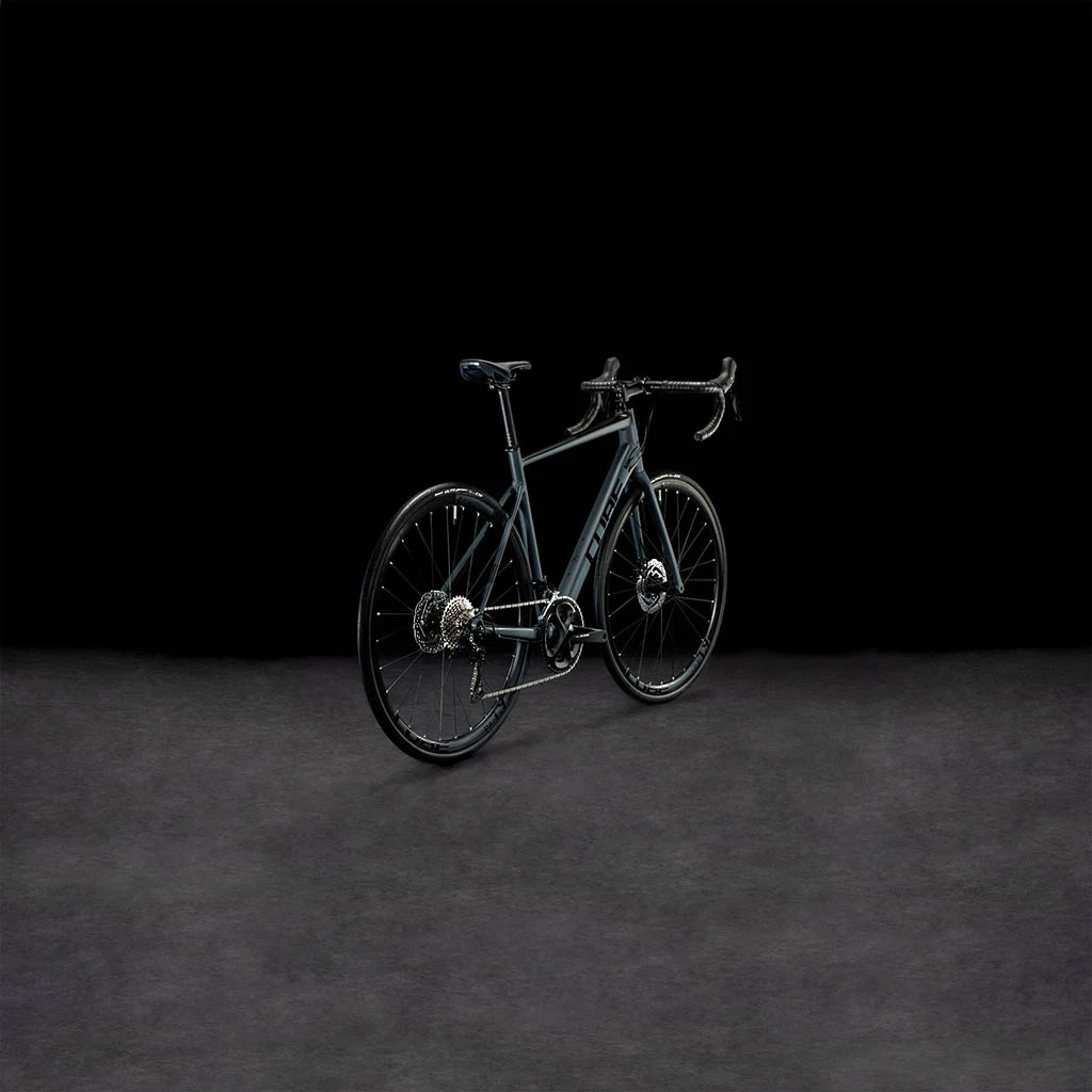 Cube Attain SLX Homme Gris 10 Cube Attain SLX Homme Gris – Image 8