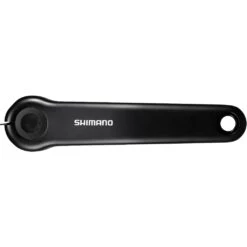 Shimano Pédalier STEPS Noir FC-E6100 175mm Ss Plateaux
