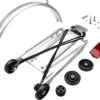 Brompton Ensemble Complet Porte-bagage Avec 4 Roulettes + Garde-boue - Orific Argent 2 Brompton Ensemble Complet Porte-bagage Avec 4 Roulettes + Garde-boue - Orific Argent -RideLight Boutique main Porte bagage Brompton 2570