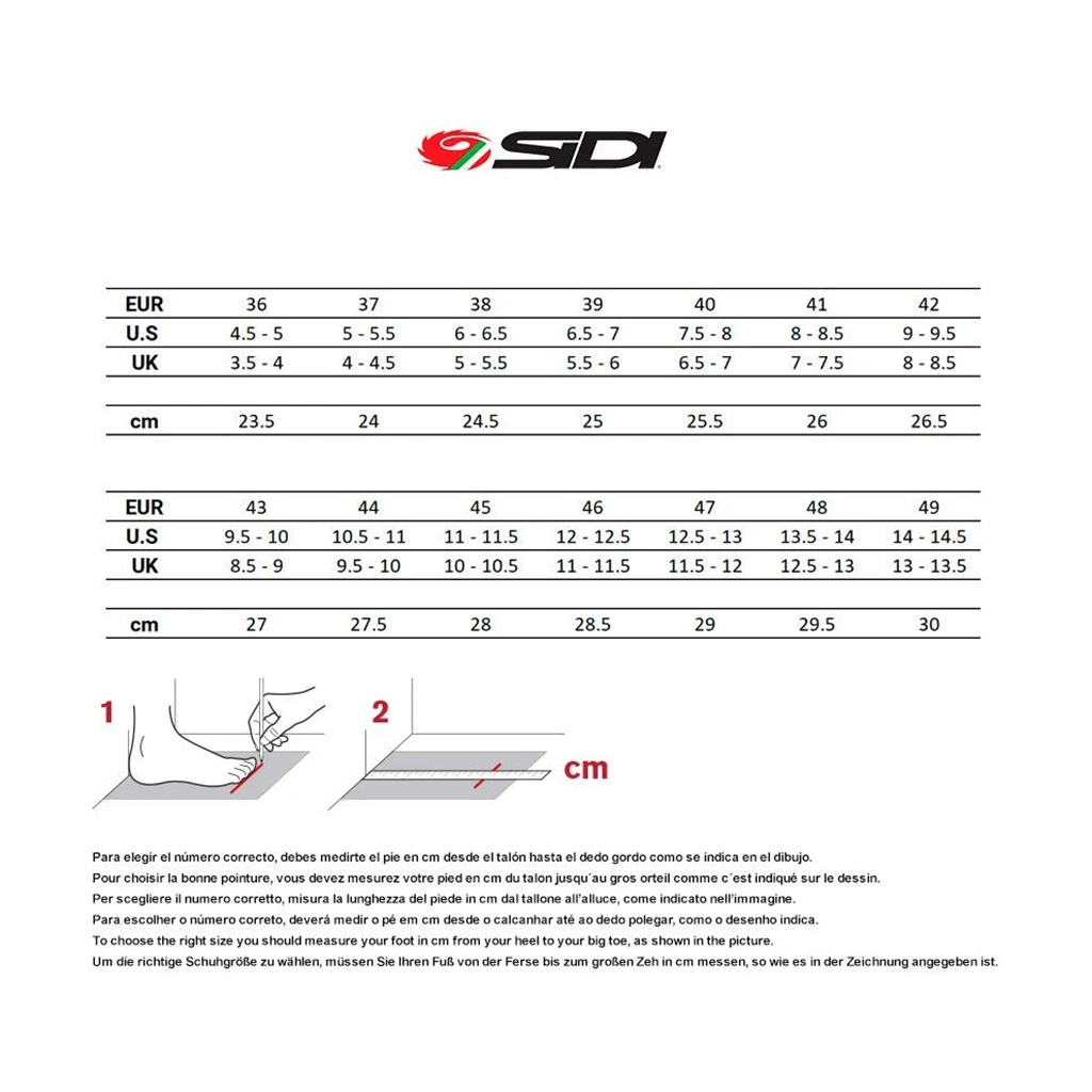 Sidi WIRE 2 CARBON White Homme Blanc 4 Sidi WIRE 2 CARBON White Homme Blanc – Image 2