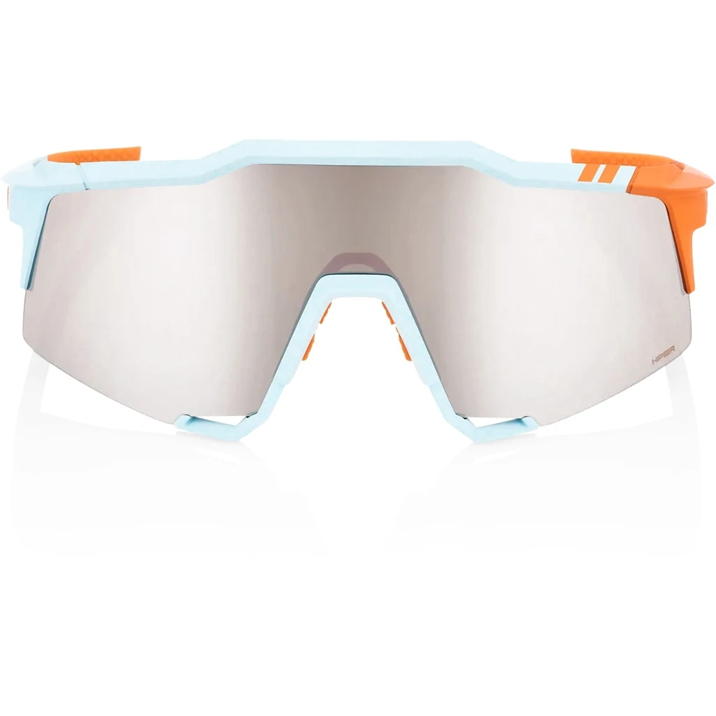 100% SPEEDCRAFT - Soft Tact Two Tone - HiPER Silver Mirror Lens 4 100% SPEEDCRAFT - Soft Tact Two Tone - HiPER Silver Mirror Lens – Image 2