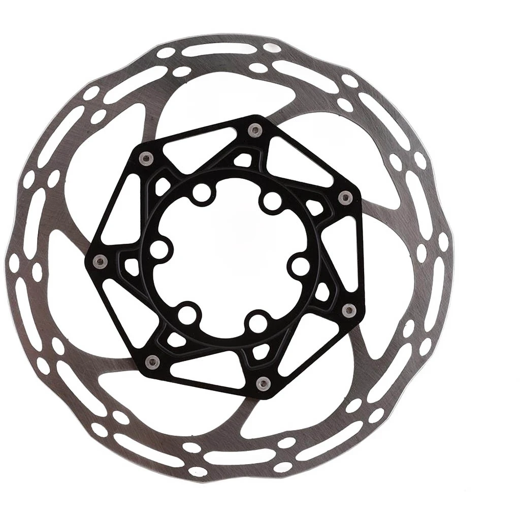 SRAM Disque Centerline 140mm Black Rounded IS (Vis Ti Incluses) 3 SRAM Disque Centerline 140mm Black Rounded IS (Vis Ti Incluses)