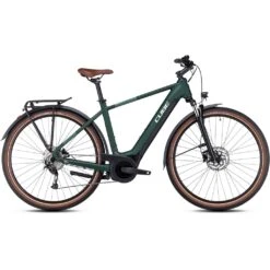 Cube Touring Hybrid ONE 500 Homme Vert