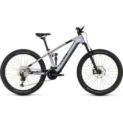 Cube Stereo Hybrid 120 Race 750 Homme Gris