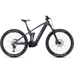 Cube Stereo Hybrid 140 HPC Race 750 Homme Gris