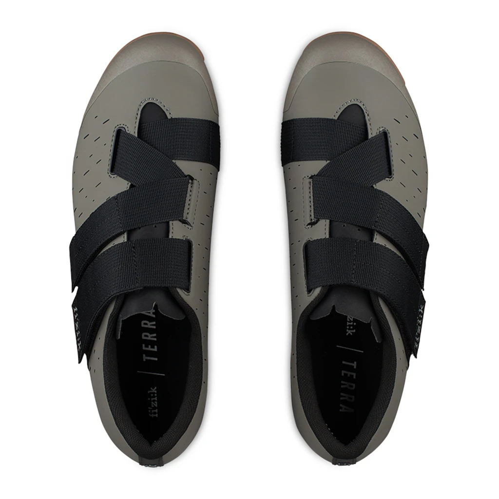 Fizik TERRA Powerstrap X4 Kaki 4 Fizik TERRA Powerstrap X4 Kaki – Image 2