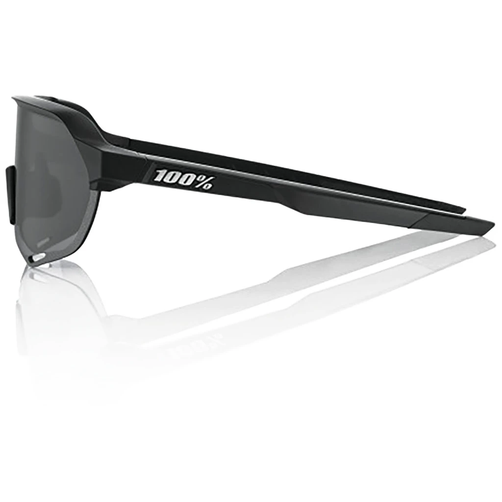 100% S2 - Soft Tact Black - Smoke Lens 5 100% S2 - Soft Tact Black - Smoke Lens – Image 3