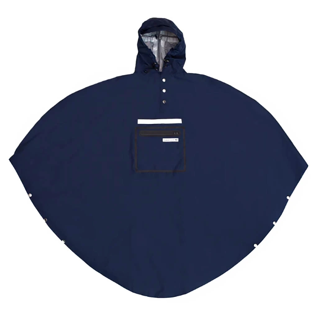 The Peoples Poncho Poncho 3.0 Hardy Navy – Image 2